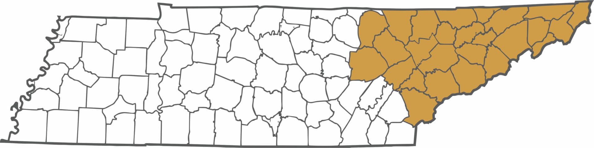 Counties Served by Knoxville Beverage