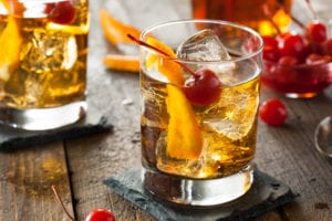 Homemade Old Fashioned Cocktail