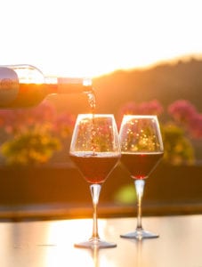 Sunset-Wine-Glasses